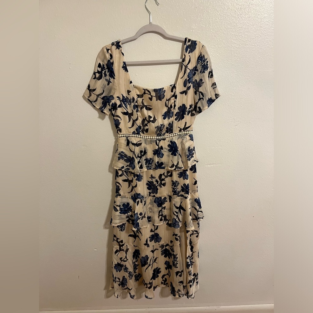 Midi Floral Dress